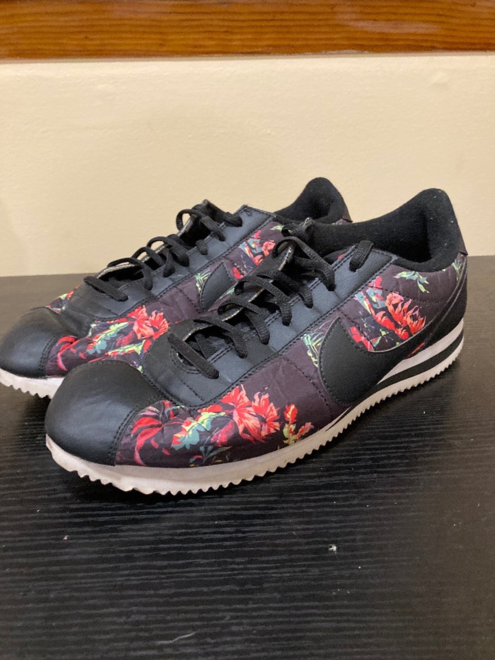 SIZE 13 MEN - Nike Cortez Basic Floral Pack